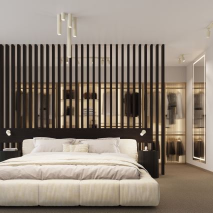 Brilagi - Spot LED CRESTO 1xGU10/10W/230V, 20 cm, couleur crème