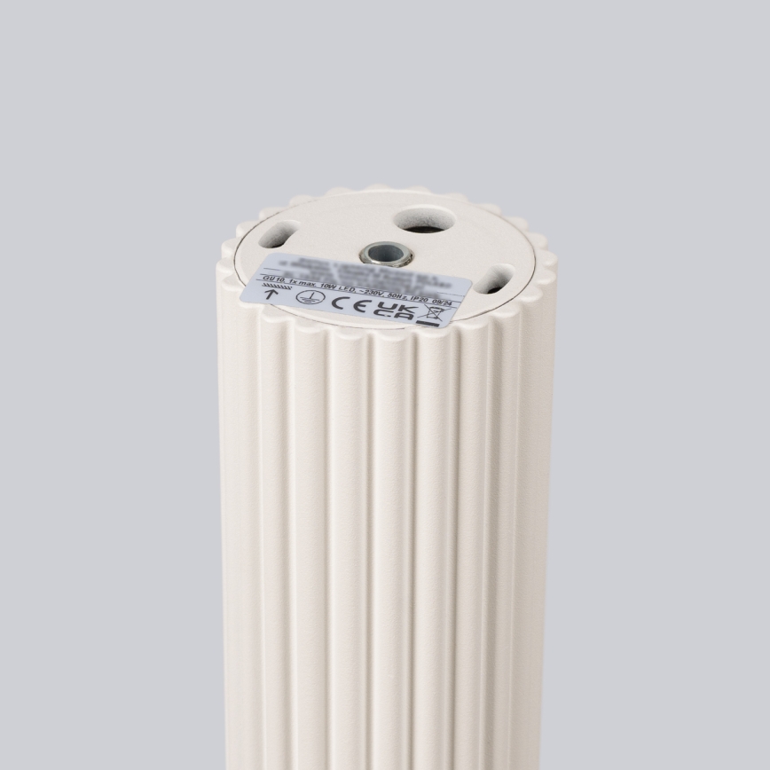 Brilagi - Spot LED CRESTO 1xGU10/10W/230V, 20 cm, couleur crème