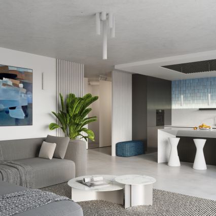 Brilagi - Spot LED CRESTO 1xGU10/10W/230V 30 cm blanc