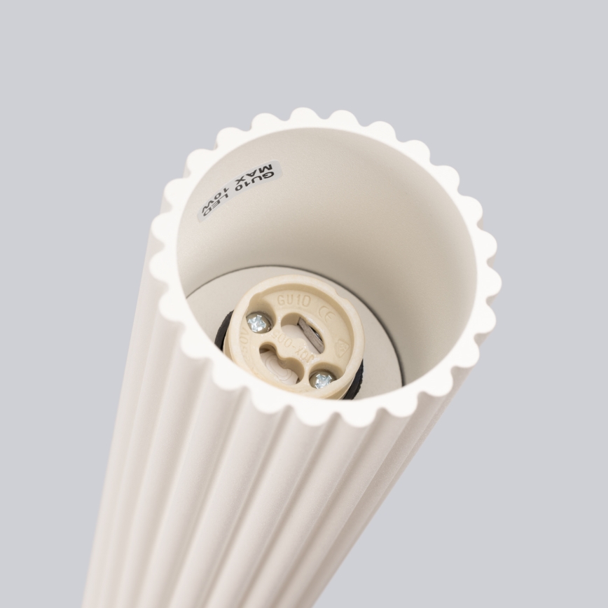 Brilagi - Spot LED CRESTO 1xGU10/10W/230V 30 cm crème