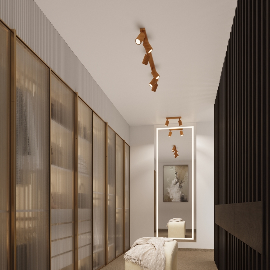 Brilagi - Spot LED CRESTO 1xGU10/10W/230V 30 cm doré