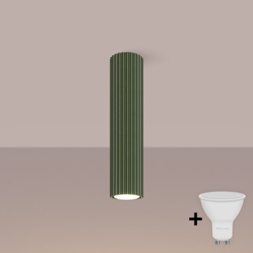 Brilagi - Spot LED CRESTO 1xGU10/10W/230V 30 cm vert