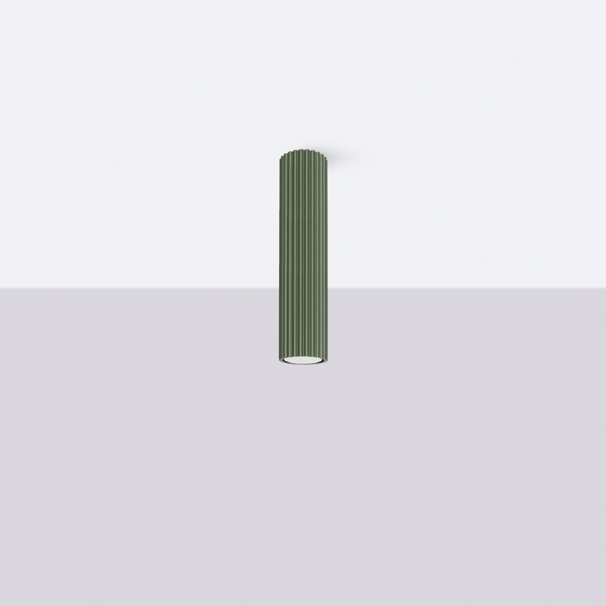 Brilagi - Spot LED CRESTO 1xGU10/10W/230V 30 cm vert