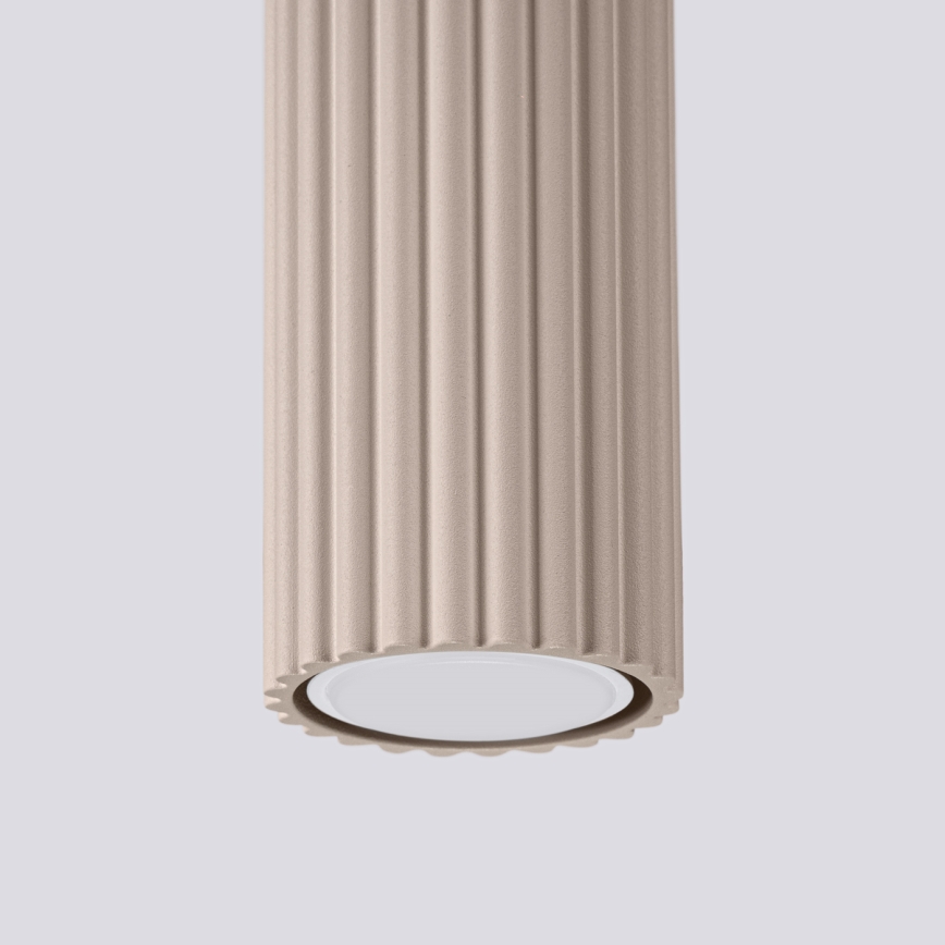 Brilagi - Spot LED CRESTO 1xGU10/10W/230V 40 cm taupe