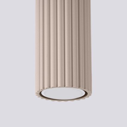 Brilagi - Spot LED CRESTO 1xGU10/10W/230V 60 cm taupe
