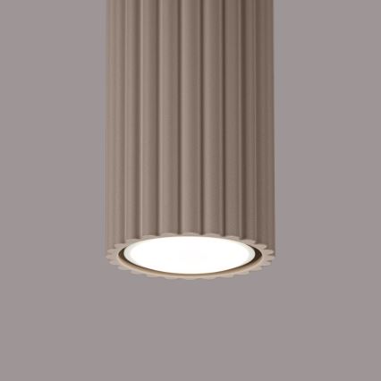 Brilagi - Spot LED CRESTO 1xGU10/10W/230V 60 cm taupe