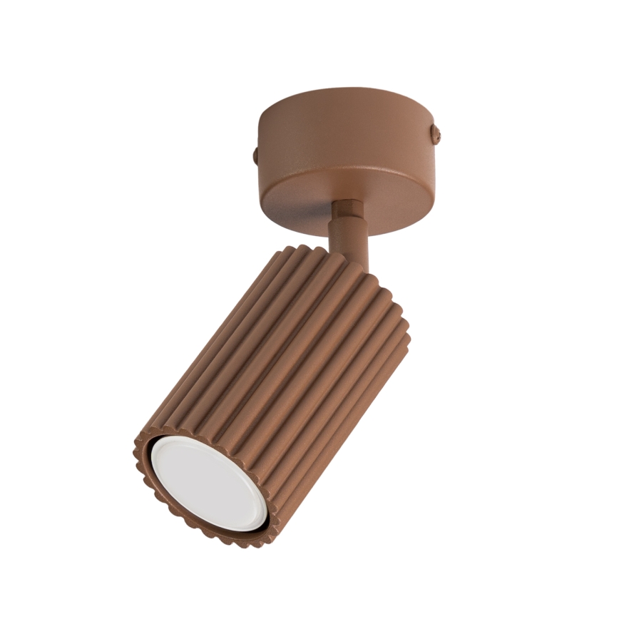 Brilagi - Spot LED CRESTO 1xGU10/10W/230V marron