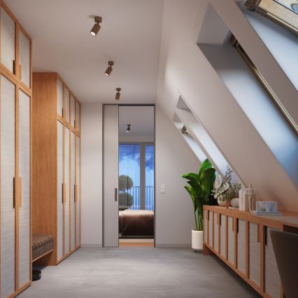 Brilagi - Spot LED CRESTO 1xGU10/10W/230V marron