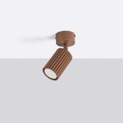 Brilagi - Spot LED CRESTO 1xGU10/10W/230V marron