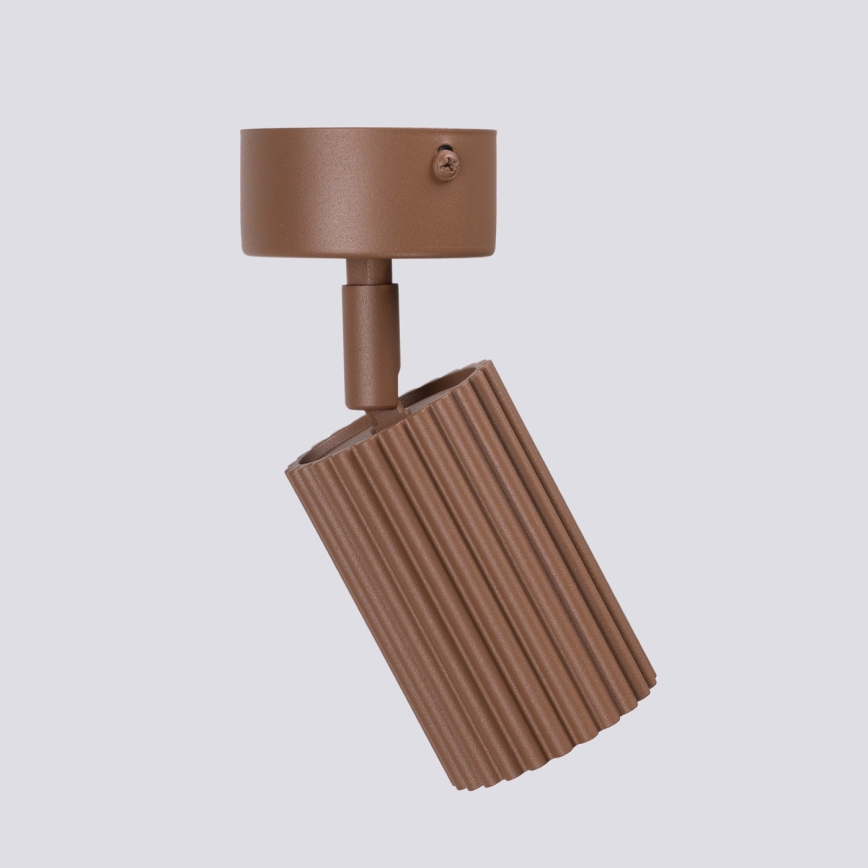 Brilagi - Spot LED CRESTO 1xGU10/10W/230V marron