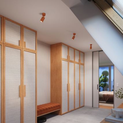 Brilagi - Spot LED CRESTO 1xGU10/10W/230V rouge