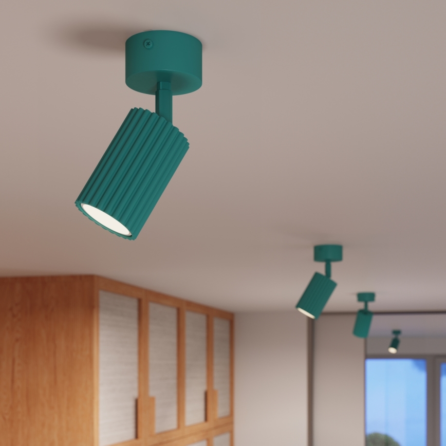 Brilagi - Spot LED CRESTO 1xGU10/10W/230V turquoise