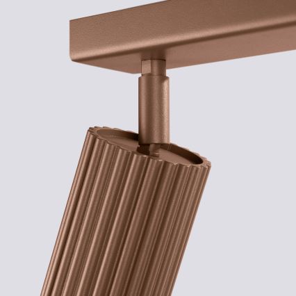 Brilagi - Spot LED CRESTO 2xGU10/10W/230V marron