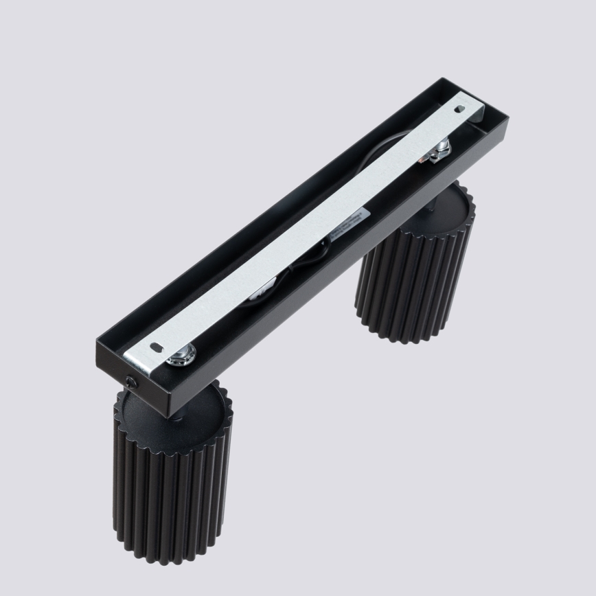 Brilagi - Spot LED CRESTO 2xGU10/10W/230V noir