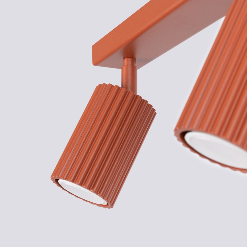 BRILAGI - Spot LED CRESTO 2xGU10/10W/230V orange