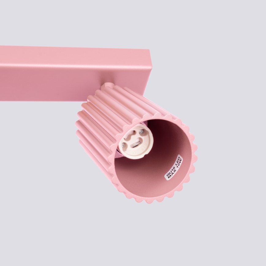 Brilagi - Spot LED CRESTO 2xGU10/10W/230V rose