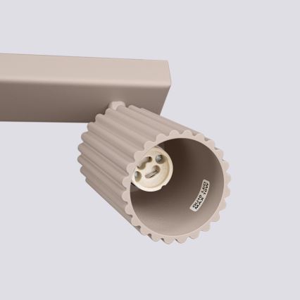 Brilagi - Spot LED CRESTO 2xGU10/10W/230V taupe