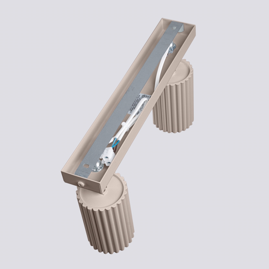 Brilagi - Spot LED CRESTO 2xGU10/10W/230V taupe