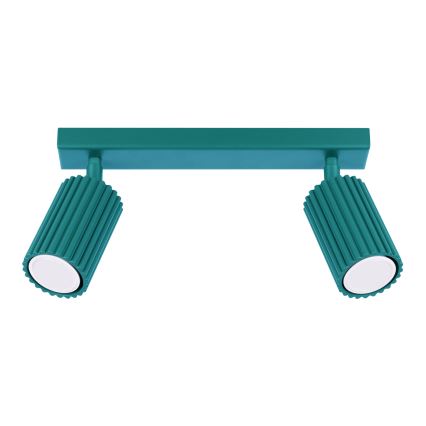 Brilagi - Spot LED CRESTO 2xGU10/10W/230V turquoise