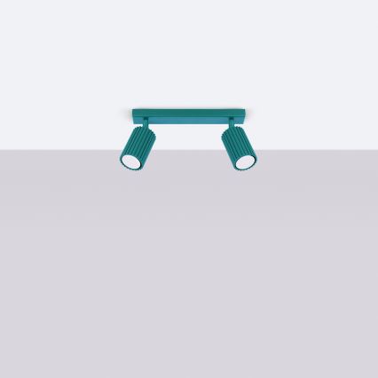 Brilagi - Spot LED CRESTO 2xGU10/10W/230V turquoise