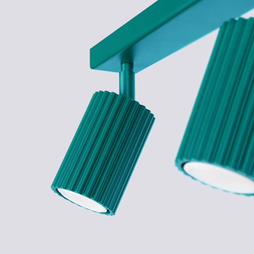 Brilagi - Spot LED CRESTO 2xGU10/10W/230V turquoise