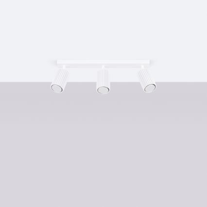 Brilagi - Spot LED CRESTO 3x GU10, 10 W, 230 V, blanc