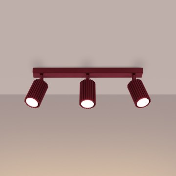 Brilagi - Spot LED CRESTO 3xGU10/10W/230V bordeaux