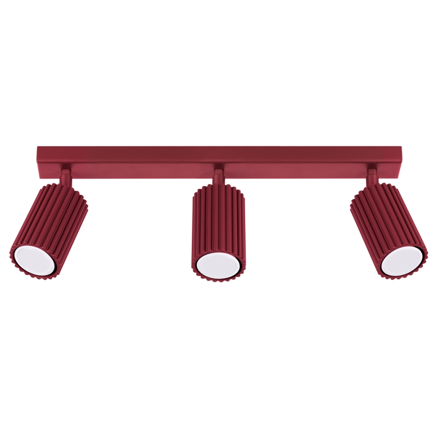 Brilagi - Spot LED CRESTO 3xGU10/10W/230V bordeaux
