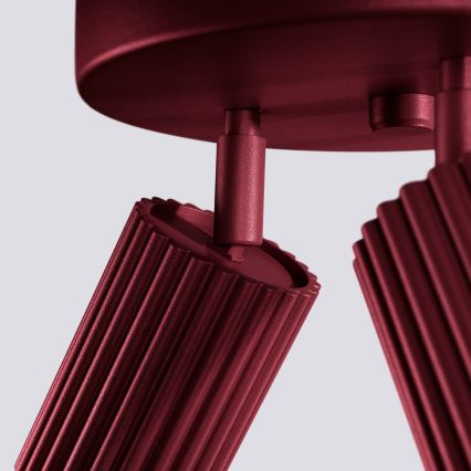 Brilagi - Spot LED CRESTO 3xGU10/10W/230V bordeaux