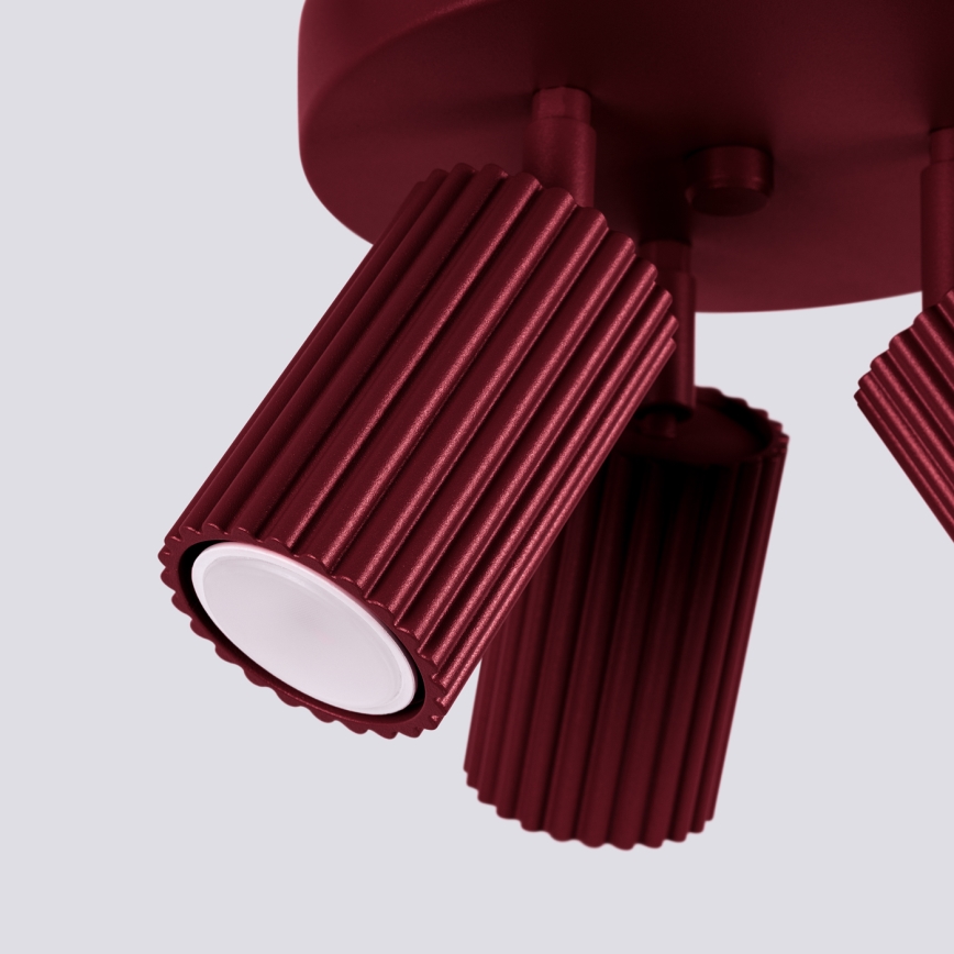 Brilagi - Spot LED CRESTO 3xGU10/10W/230V bordeaux