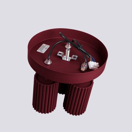 Brilagi - Spot LED CRESTO 3xGU10/10W/230V bordeaux