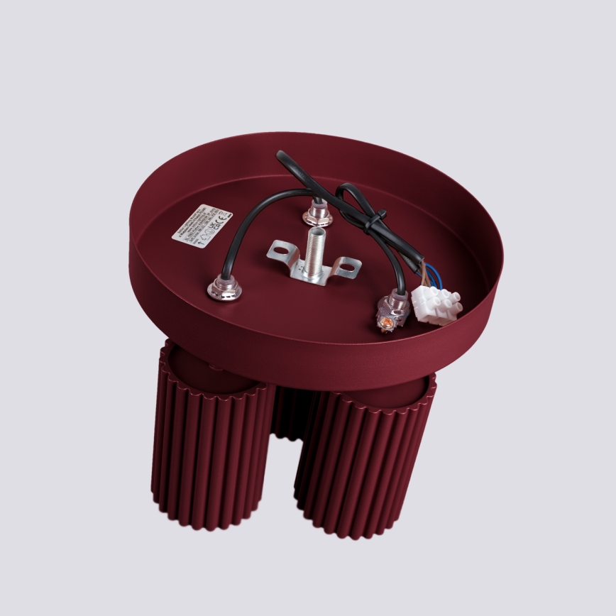 Brilagi - Spot LED CRESTO 3xGU10/10W/230V bordeaux