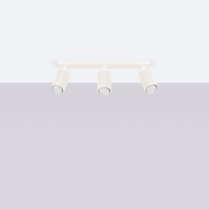 Brilagi - Spot LED CRESTO 3xGU10/10W/230V crème