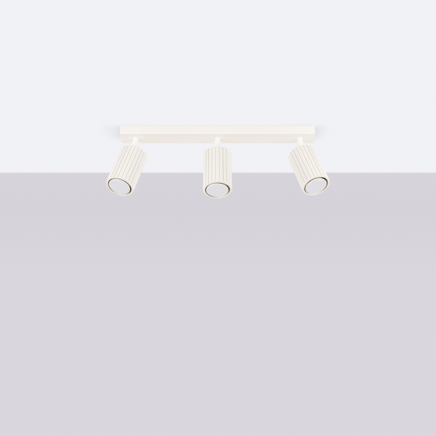 Brilagi - Spot LED CRESTO 3xGU10/10W/230V crème