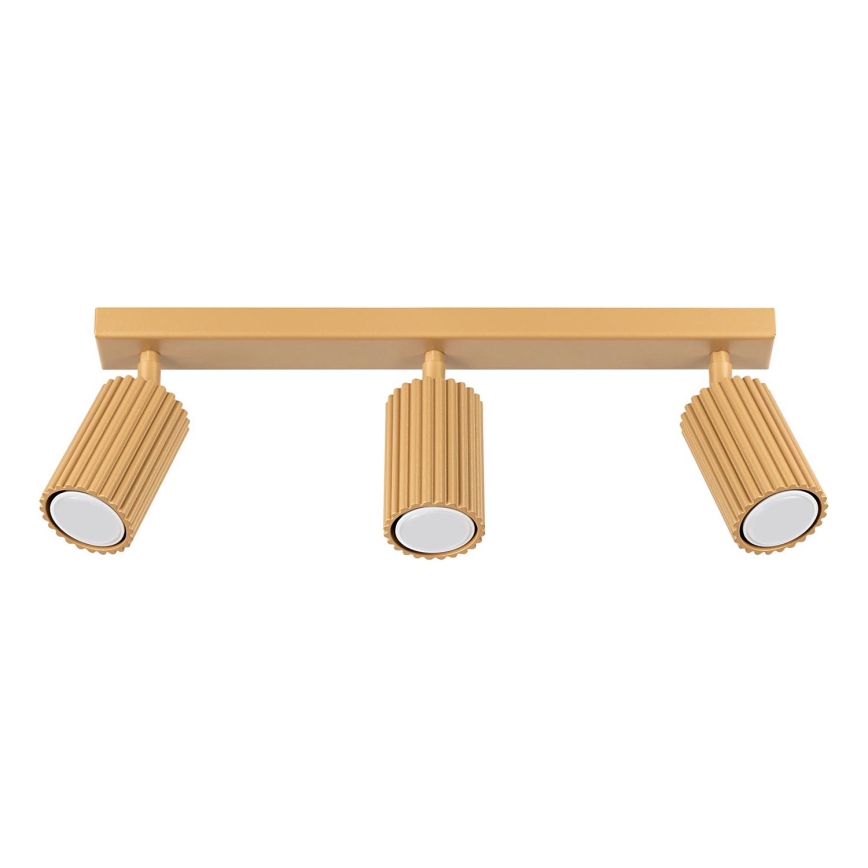 Brilagi - Spot LED CRESTO 3xGU10/10W/230V doré