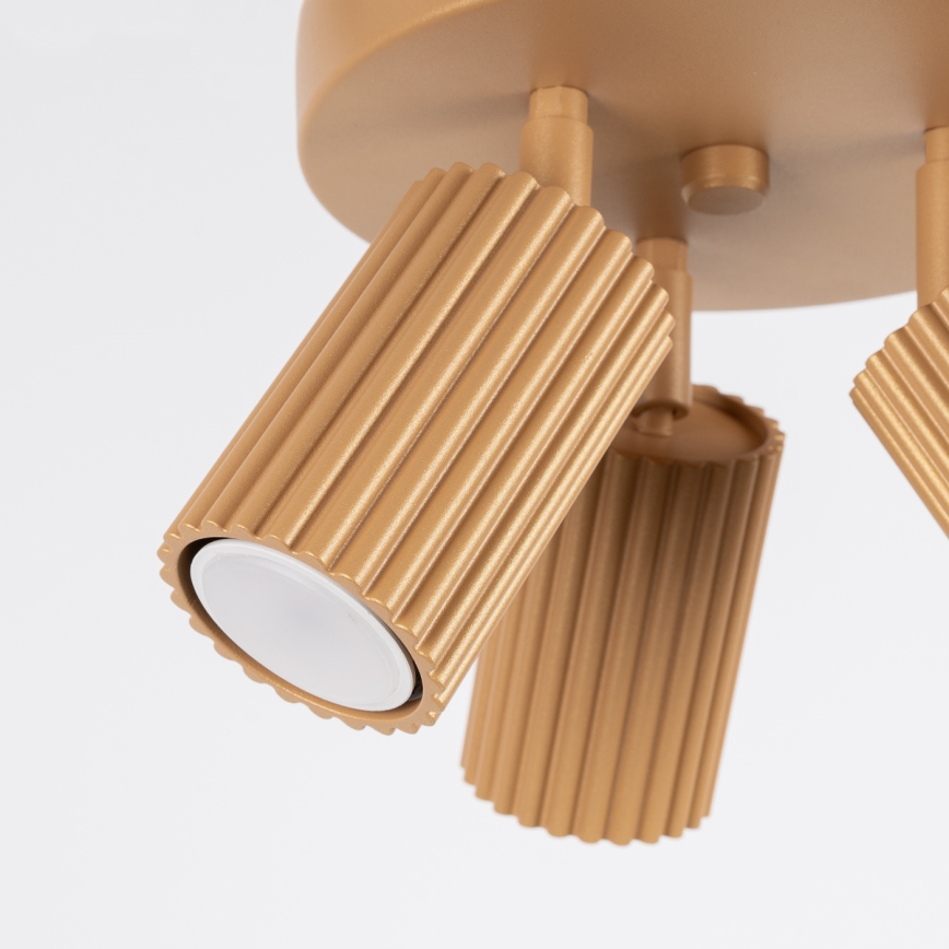 Brilagi - Spot LED CRESTO 3xGU10/10W/230V doré