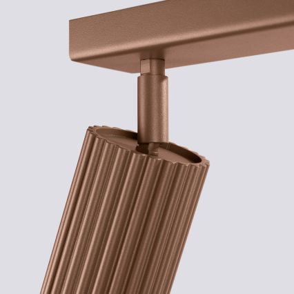 Brilagi - Spot LED CRESTO 3xGU10/10W/230V marron