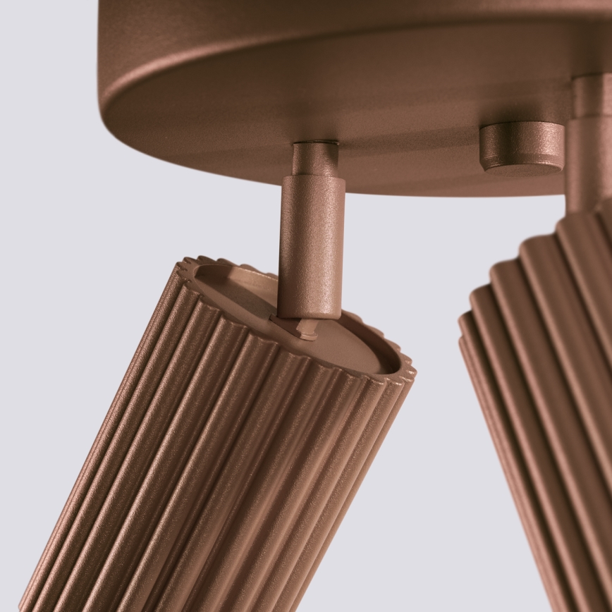 Brilagi - Spot LED CRESTO 3xGU10/10W/230V marron