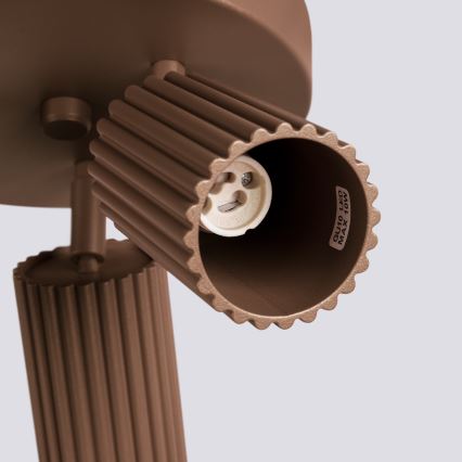 Brilagi - Spot LED CRESTO 3xGU10/10W/230V marron