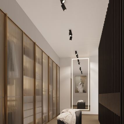 Brilagi - Spot LED CRESTO 3xGU10/10W/230V noir