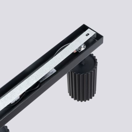 Brilagi - Spot LED CRESTO 3xGU10/10W/230V noir