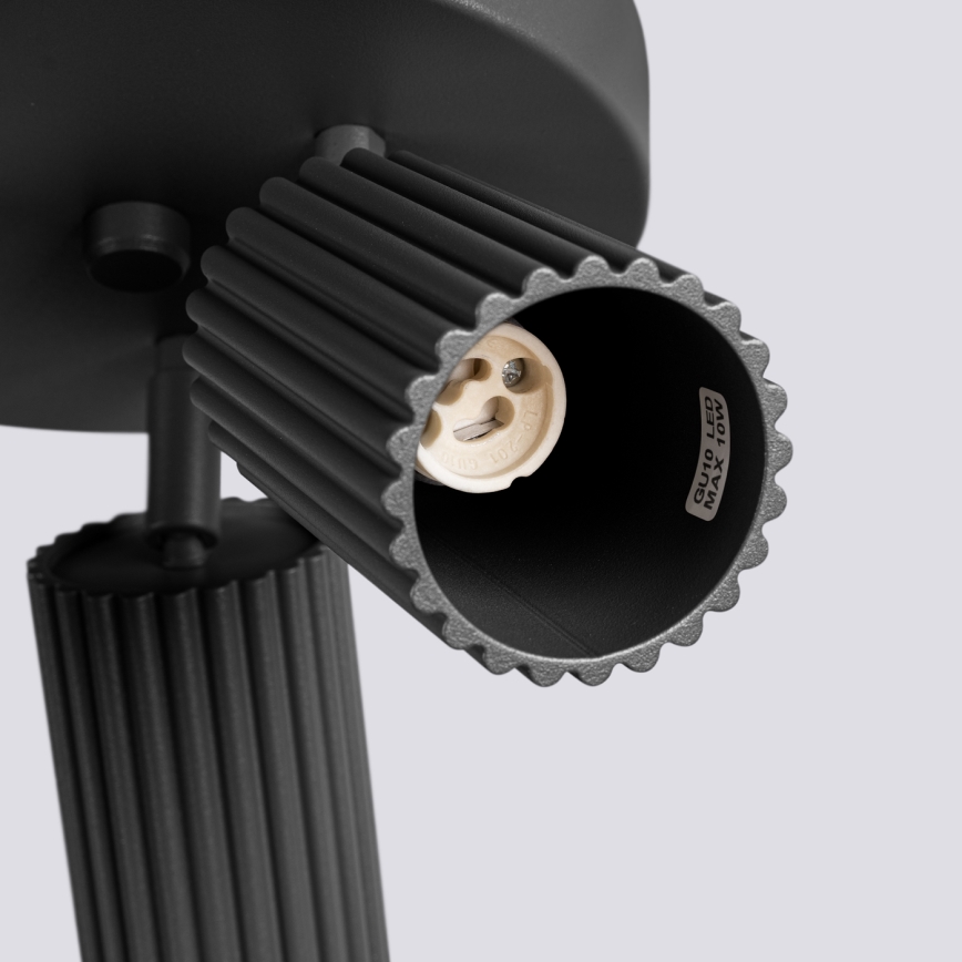 Brilagi - Spot LED CRESTO 3xGU10/10W/230V noir