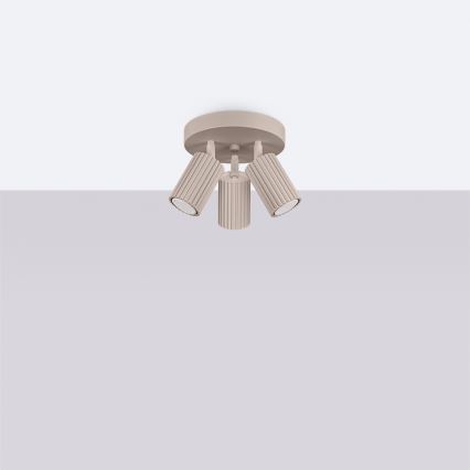 Brilagi - Spot LED CRESTO 3xGU10/10W/230V taupe