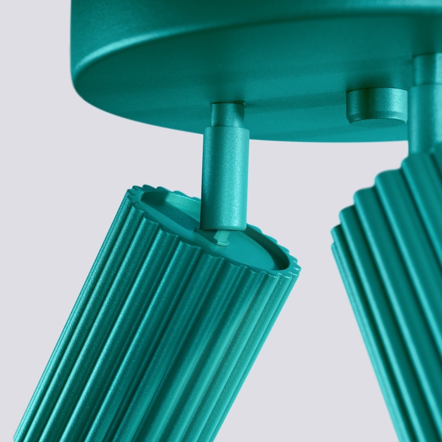 Brilagi - Spot LED CRESTO 3xGU10/10W/230V turquoise