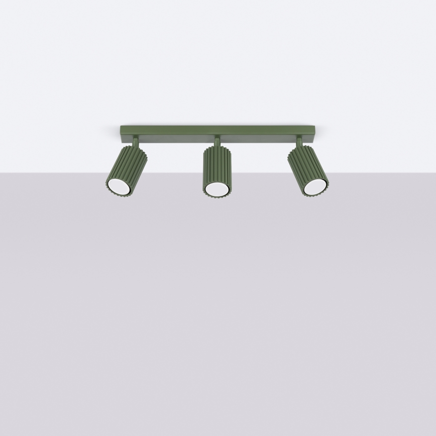 Brilagi - Spot LED CRESTO 3xGU10/10W/230V vert