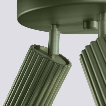 Brilagi - Spot LED CRESTO 3xGU10/10W/230V vert