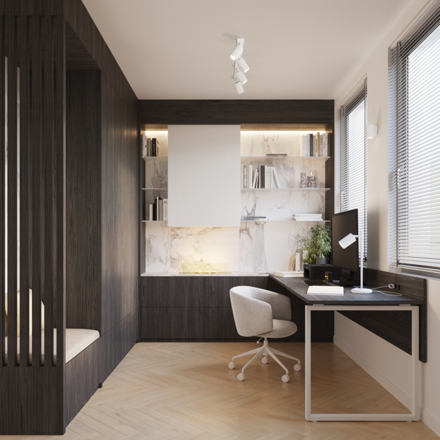 Brilagi - Spot LED CRESTO 4xGU10/10W/230V blanc