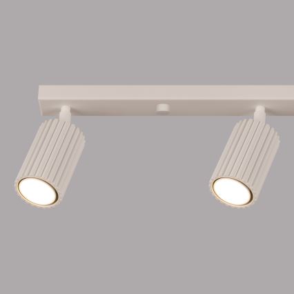 Brilagi - Spot LED CRESTO 4xGU10/10W/230V crème