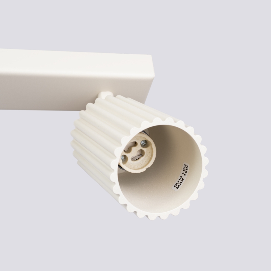 Brilagi - Spot LED CRESTO 4xGU10/10W/230V crème