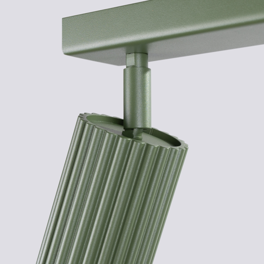 Brilagi - Spot LED CRESTO 4xGU10/10W/230V vert
